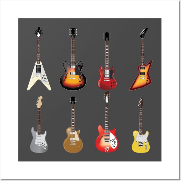 Vintage Electric Guitar Collection